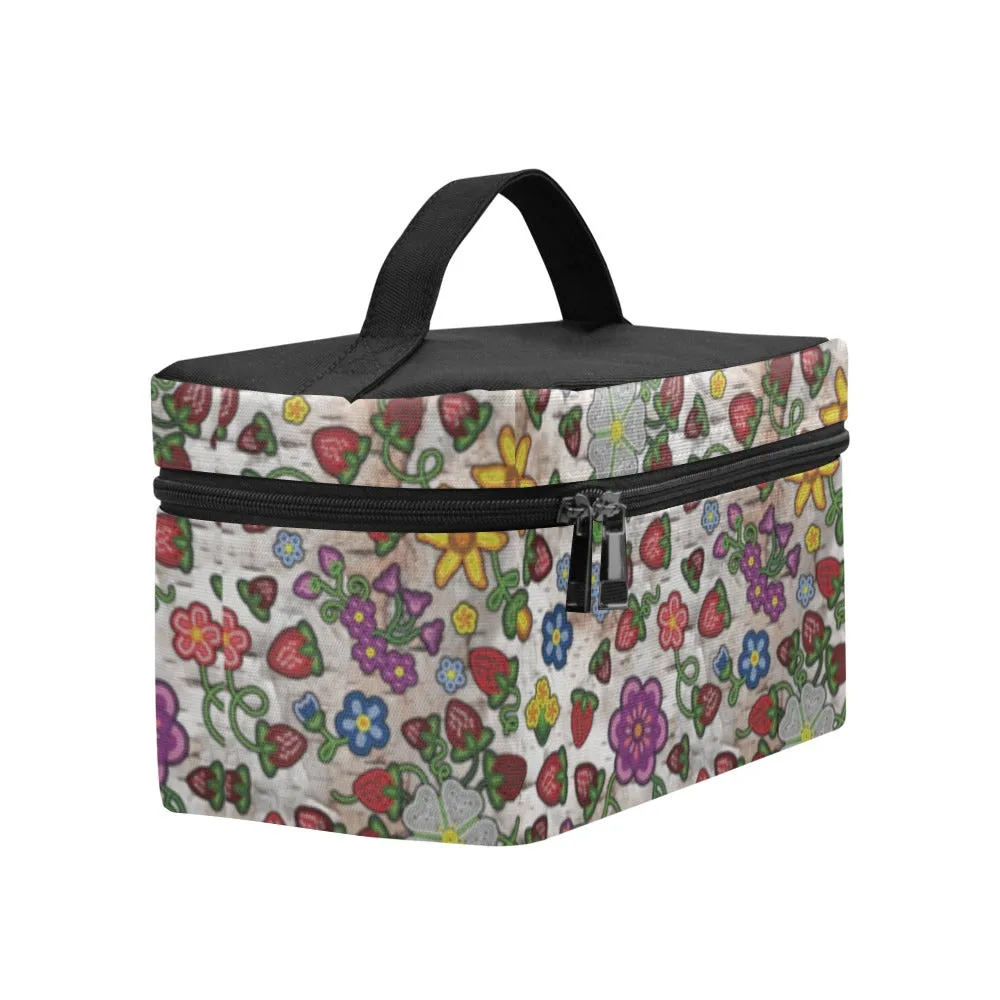 Berry Pop Br Bark Cosmetic Bag/Large