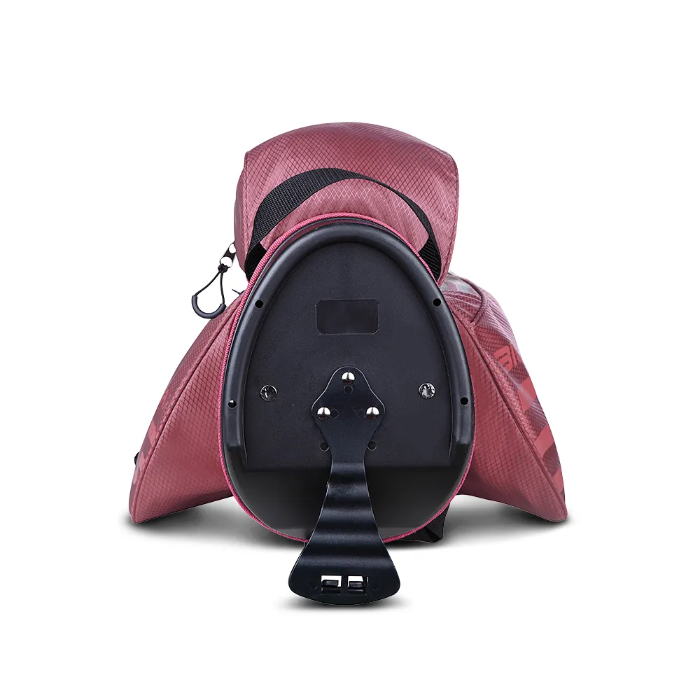 Big Max Aqua Seven G Waterproof Stand Bag - Off White/Merlot