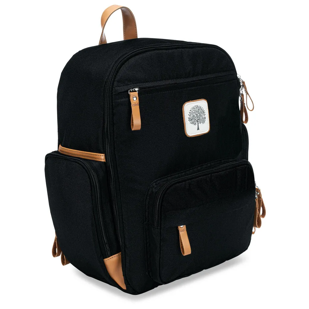 Birch Bag Mini Diaper Backpack - Black