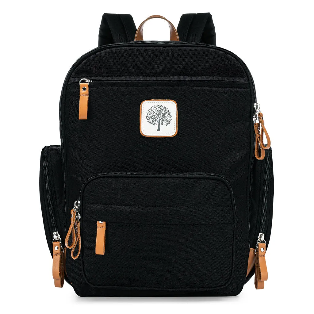 Birch Bag Mini Diaper Backpack - Black