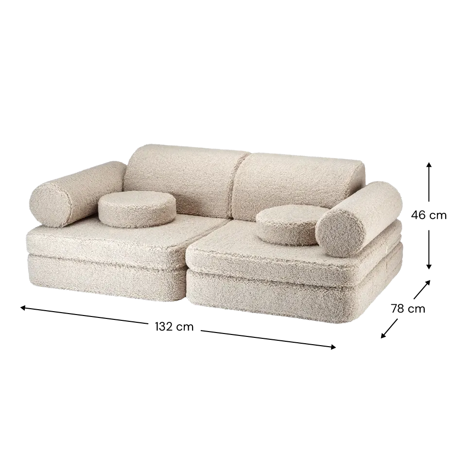 Biscuit Settee