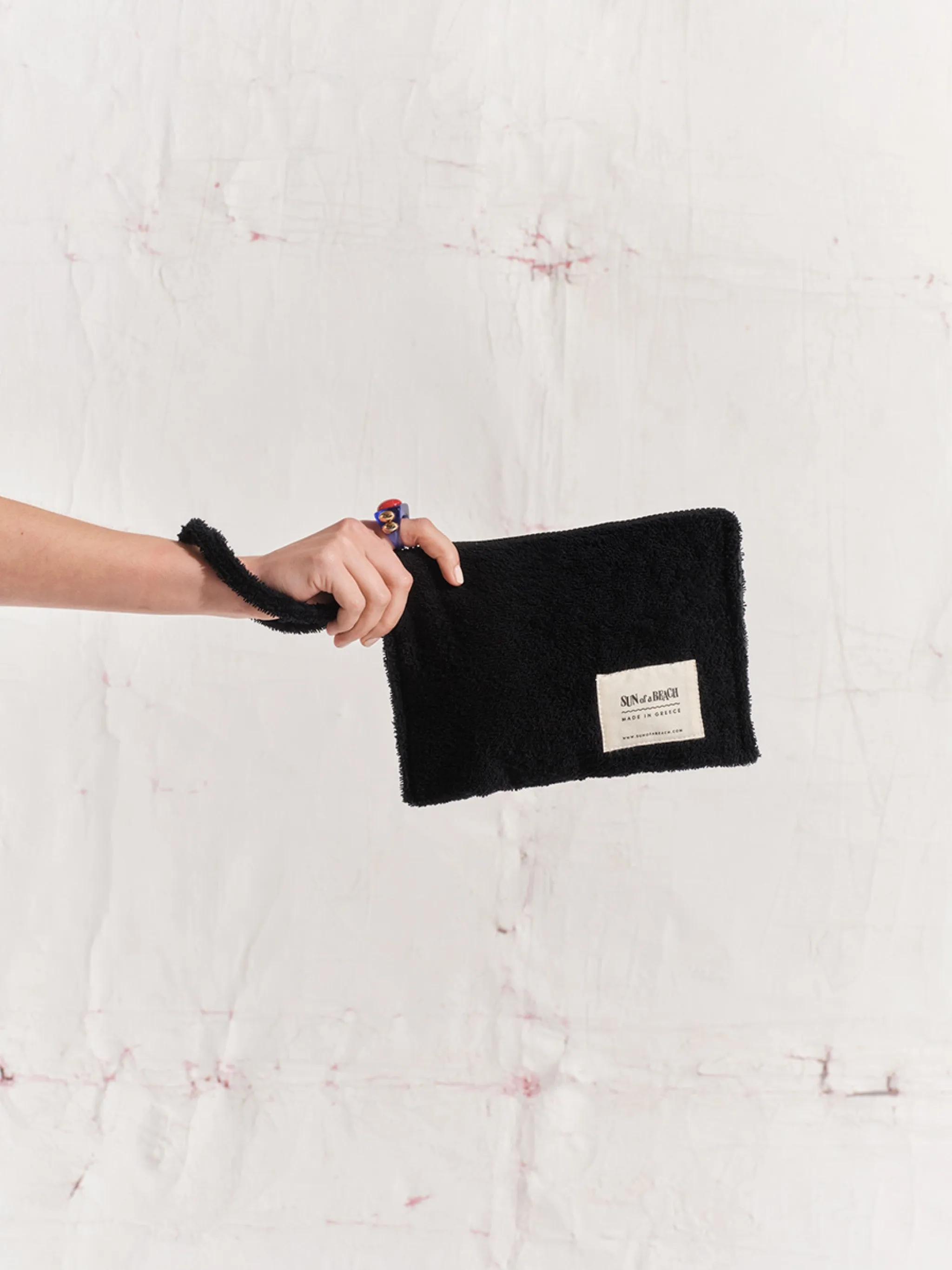 Black | Little Waterproof Pouch