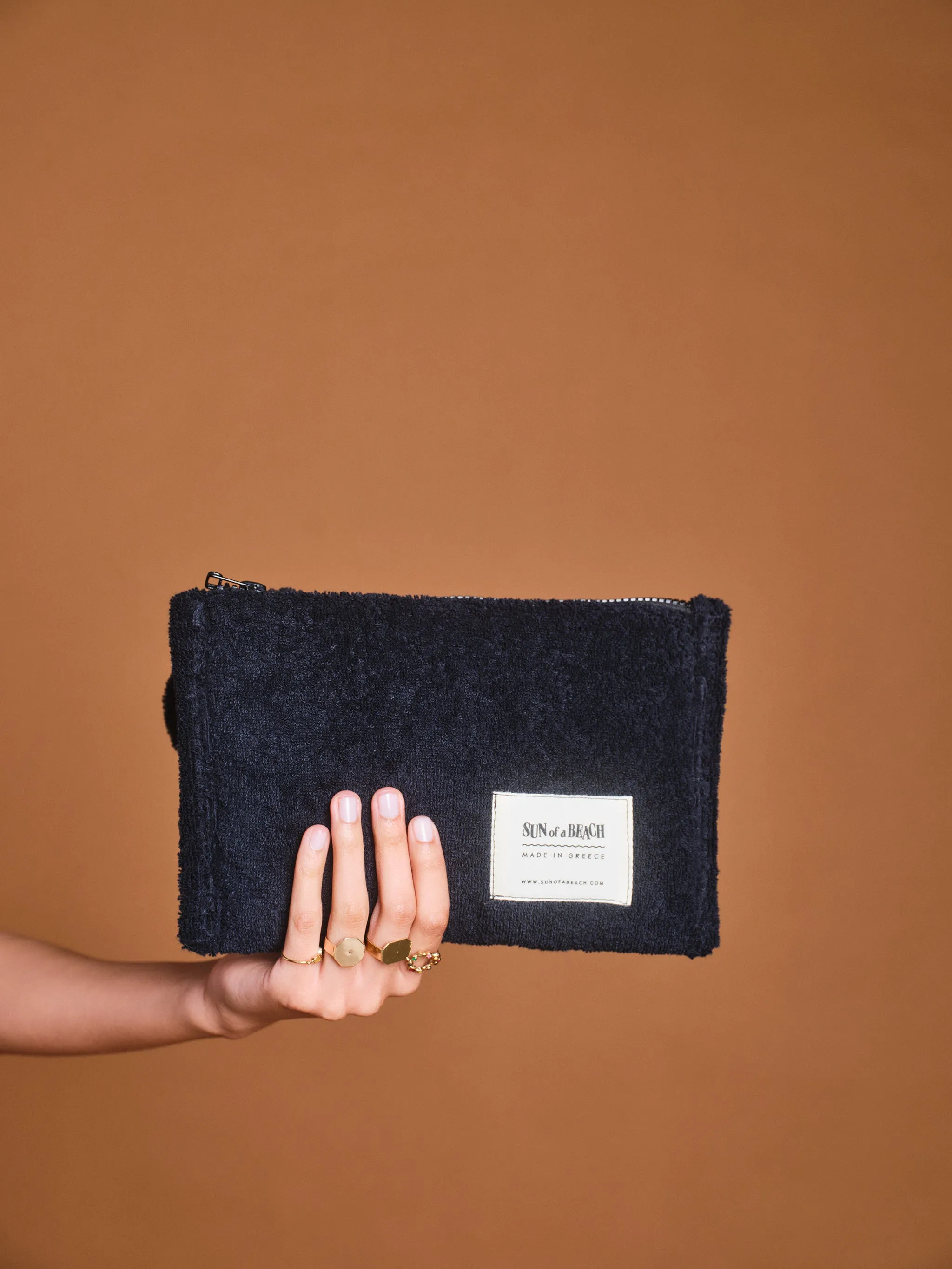 Black | Little Waterproof Pouch