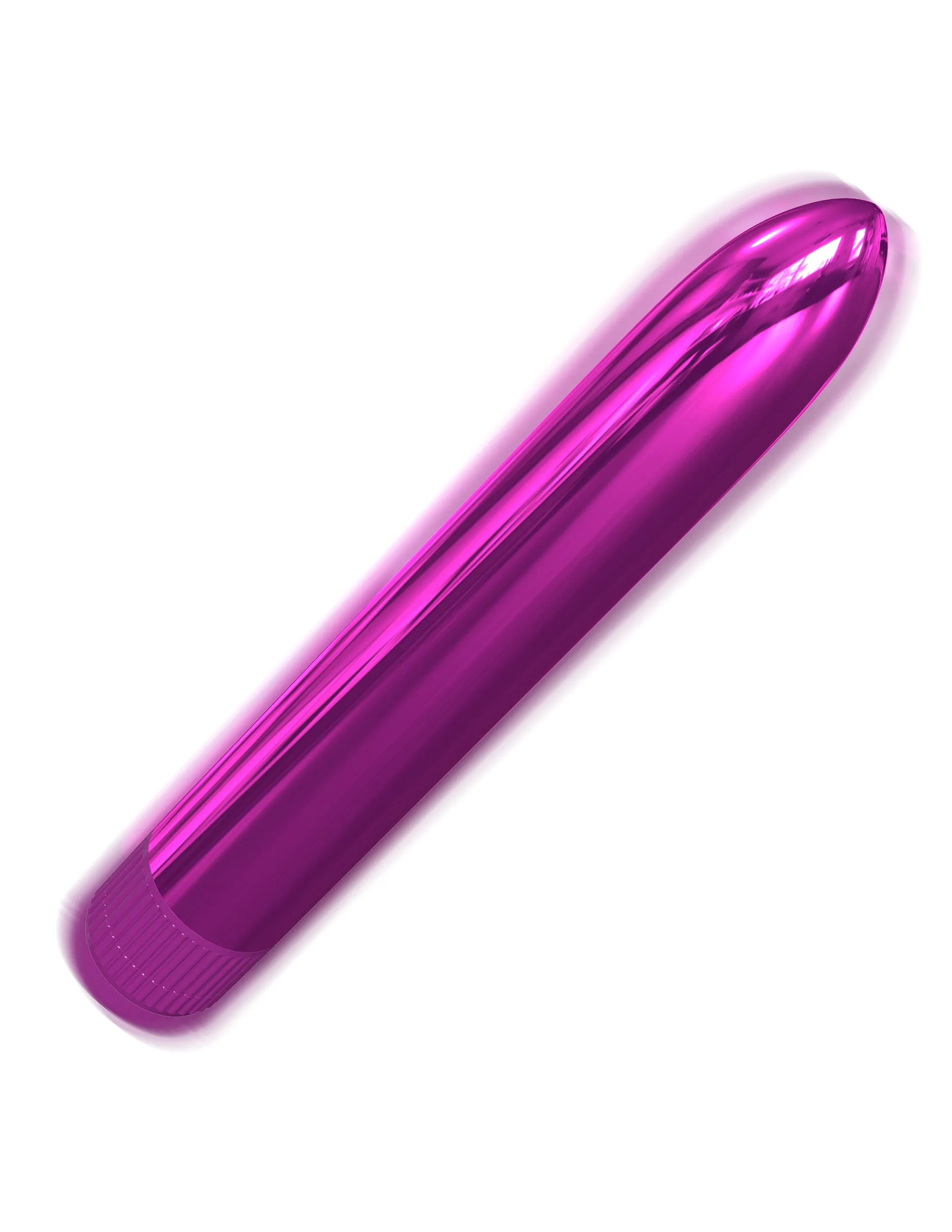 Blast-Off Rocket Vibrator: Waterproof, Shiny, and Fun!