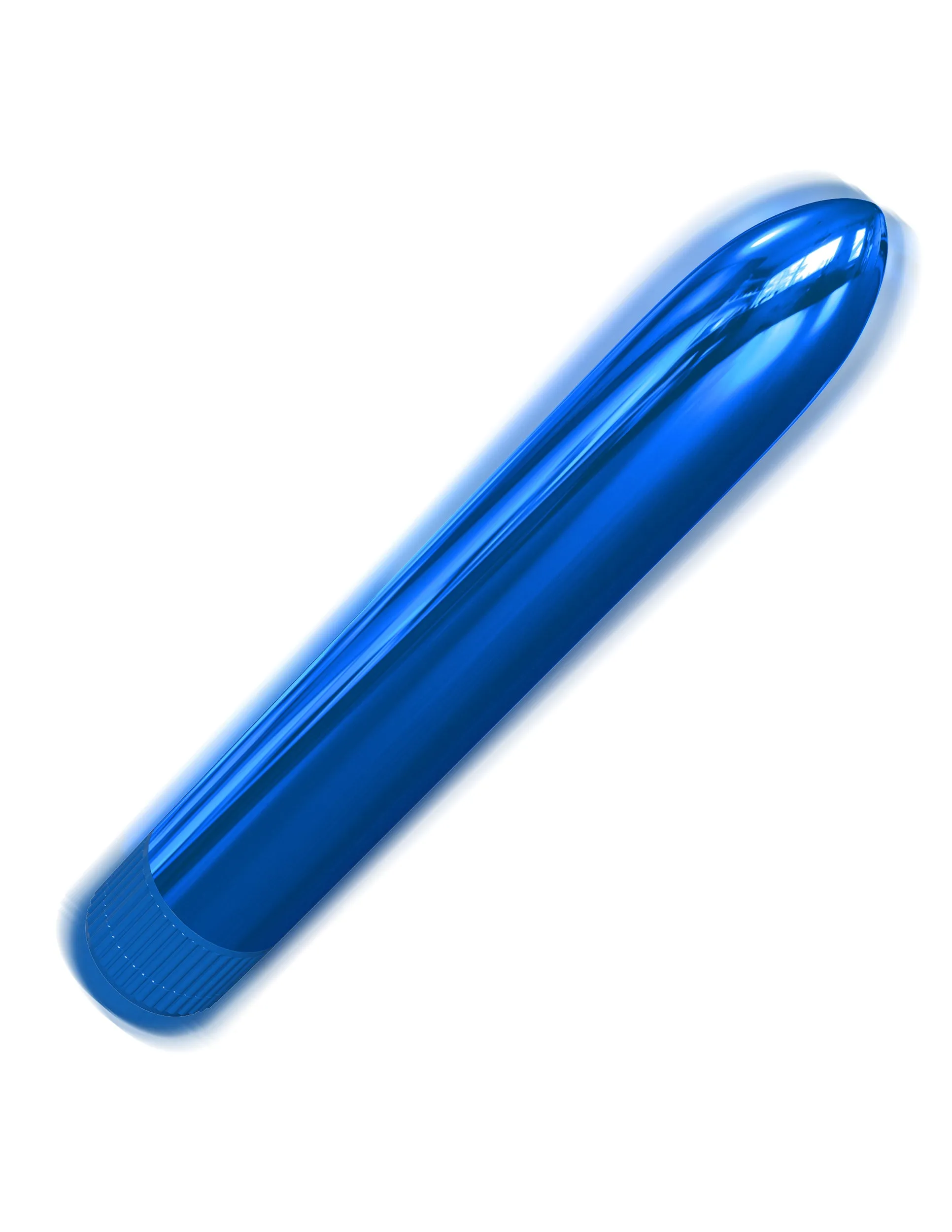 Blast-Off Rocket Vibrator: Waterproof, Shiny, and Fun!