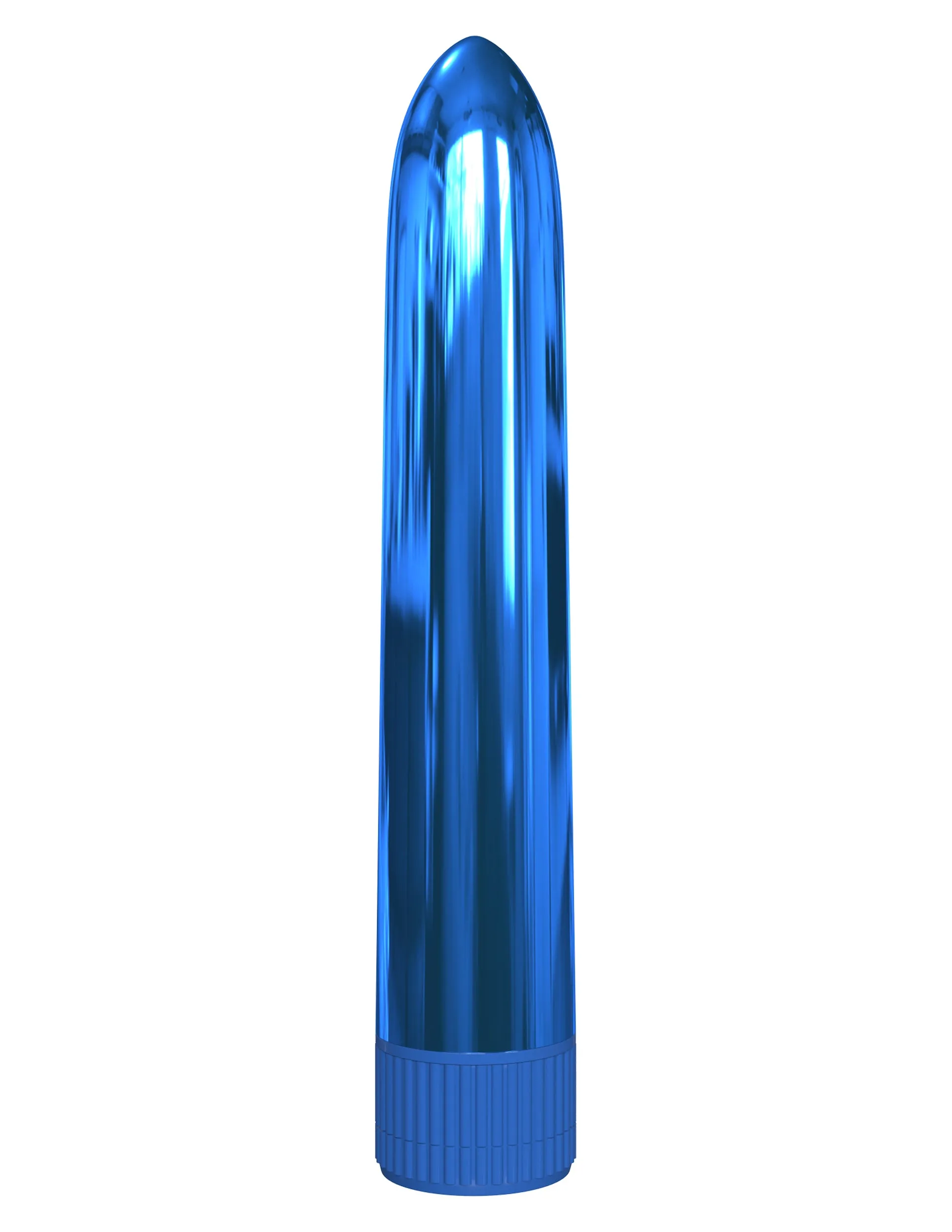 Blast-Off Rocket Vibrator: Waterproof, Shiny, and Fun!