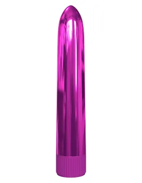 Blast-Off Rocket Vibrator: Waterproof, Shiny, and Fun!