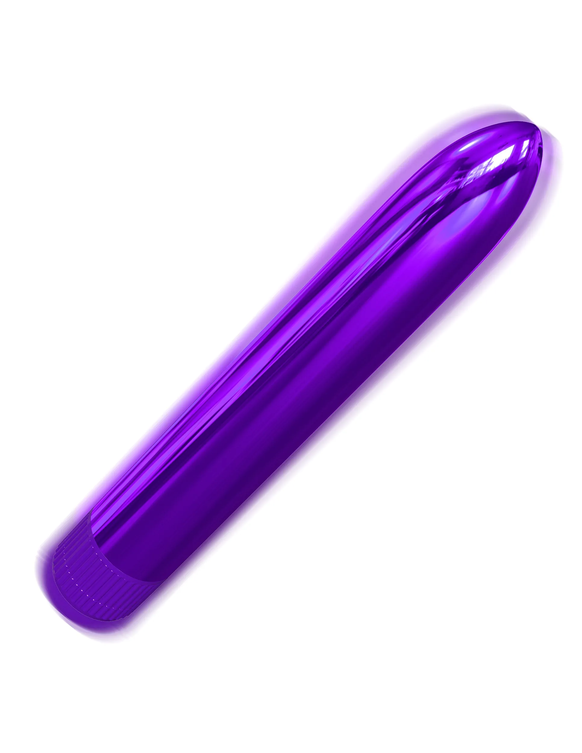 Blast-Off Rocket Vibrator: Waterproof, Shiny, and Fun!