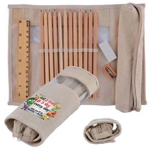 Bleep Eco Colouring Set