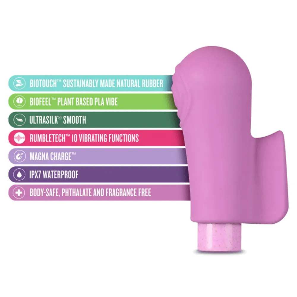 Blush Gaia Eco Delight Finger Vibe Purple