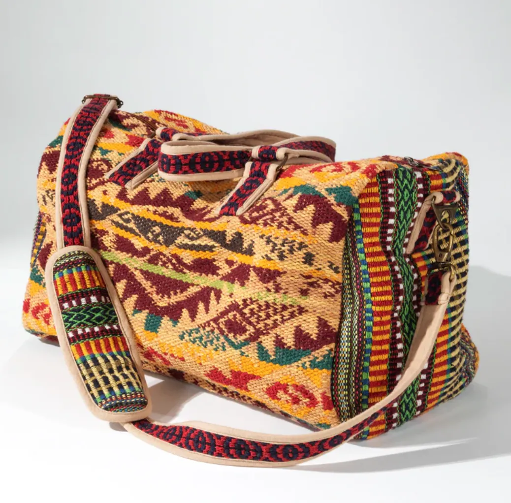 Bohemian Duffle Bag - Karma