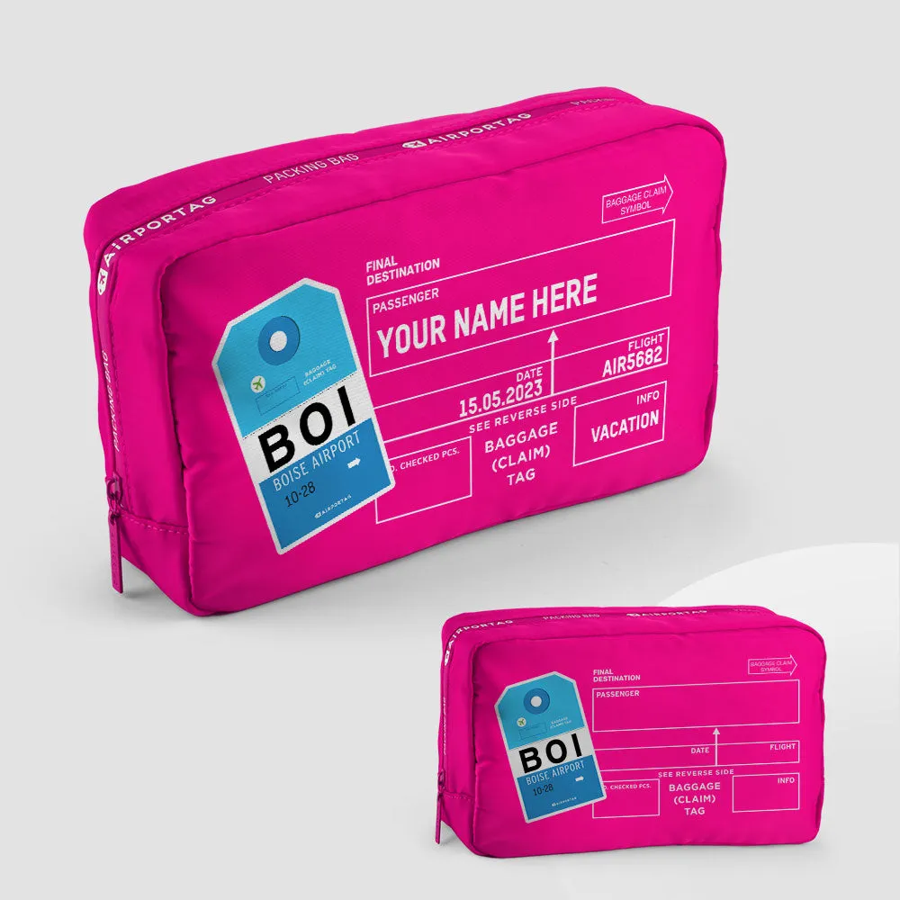 BOI - Packing Bag