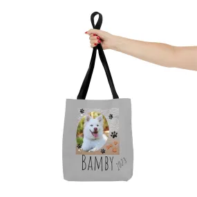 Bolso Foto de Mascota y  Nombre/Bolso Mascota/Bolso Amante Animales