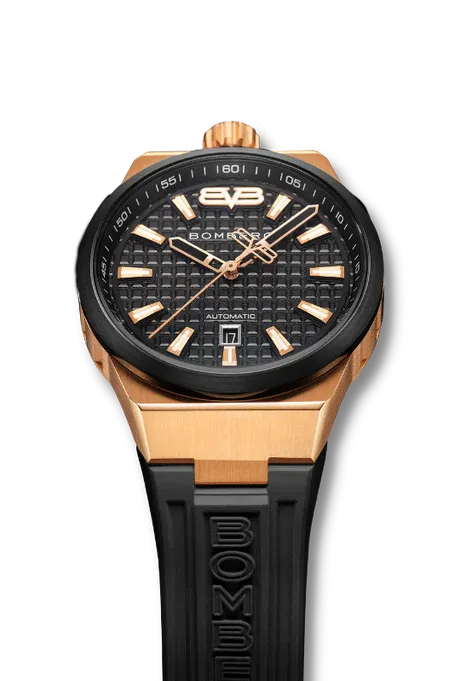 Bomberg Men's Watch BOLT-68 Neo Automatic Shanghai Metropolis BF43APGD.09-8.12