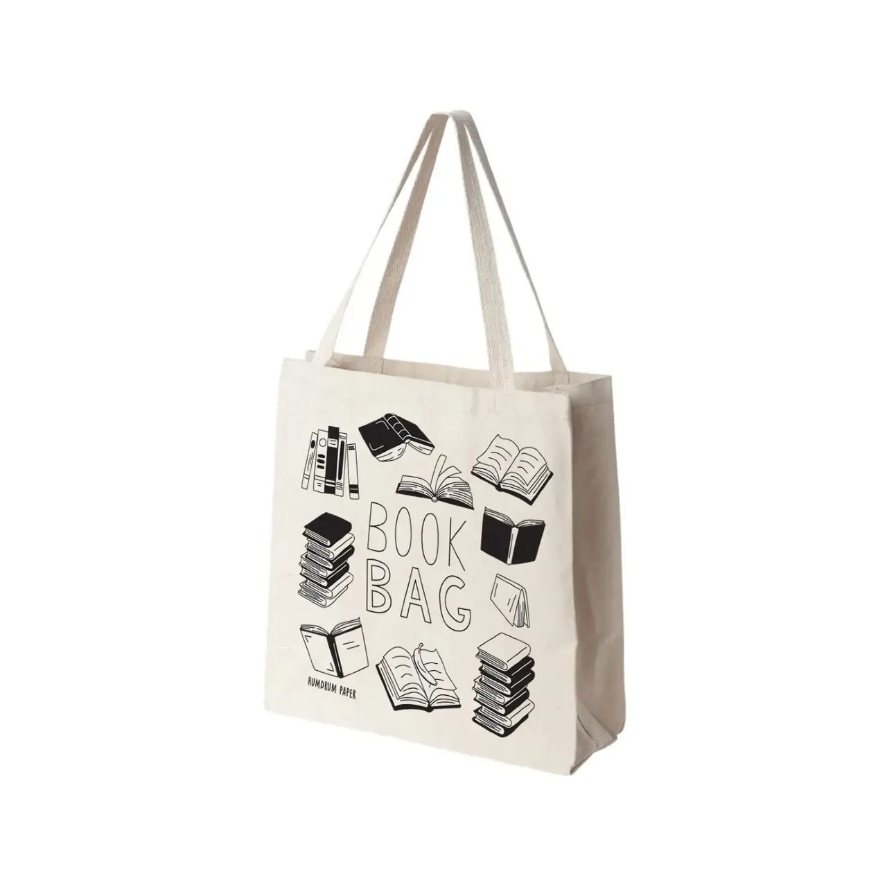 Book Bag Tote Bag