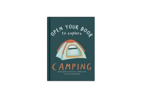 Book- Camping, Open your door to Explore