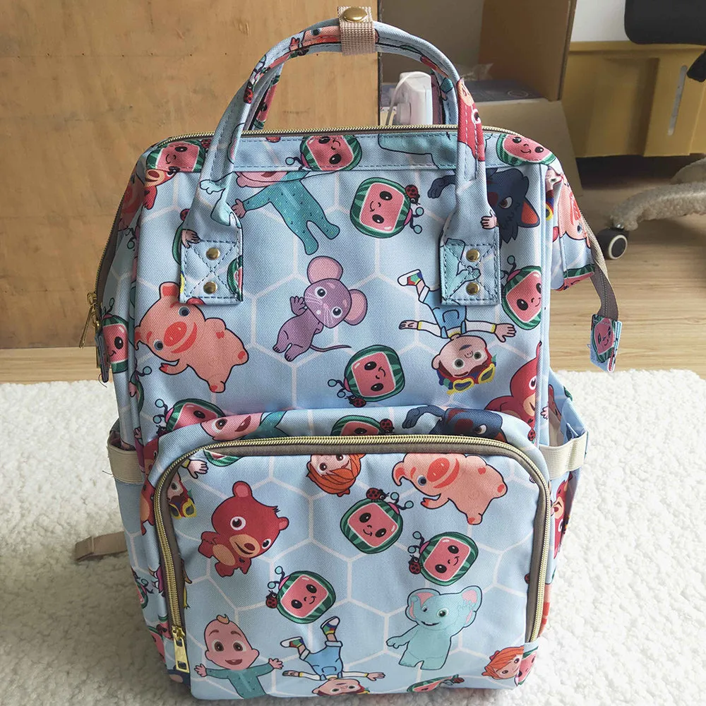 Boutique Mommy Bags Cute Baby Girls Bag Cartoon Backpack Bag  C16-M