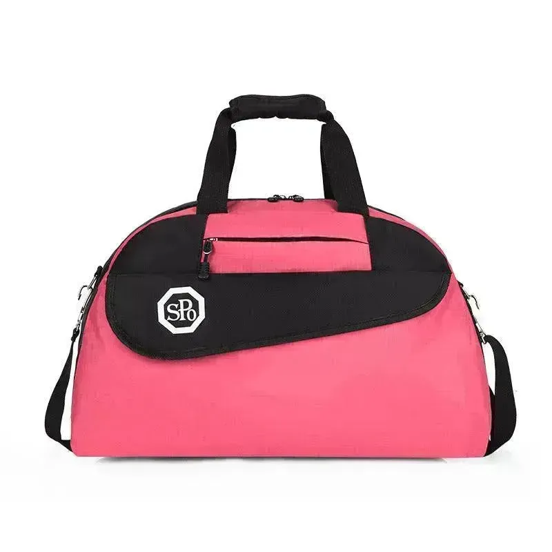 Breathable Waterproof Multifunction Bag New Shoulder Zipper Travel Luggage Bag suitable for Workout, Exercise Fitness Gym and Travel.