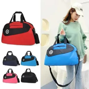 Breathable Waterproof Multifunction Bag New Shoulder Zipper Travel Luggage Bag suitable for Workout, Exercise Fitness Gym and Travel.