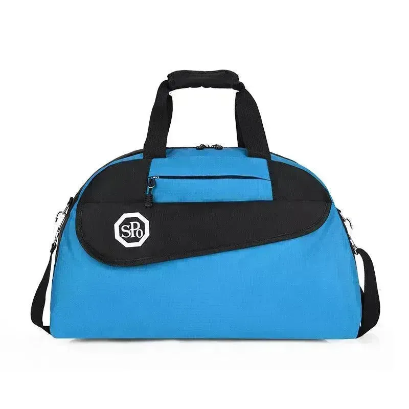 Breathable Waterproof Multifunction Bag New Shoulder Zipper Travel Luggage Bag suitable for Workout, Exercise Fitness Gym and Travel.