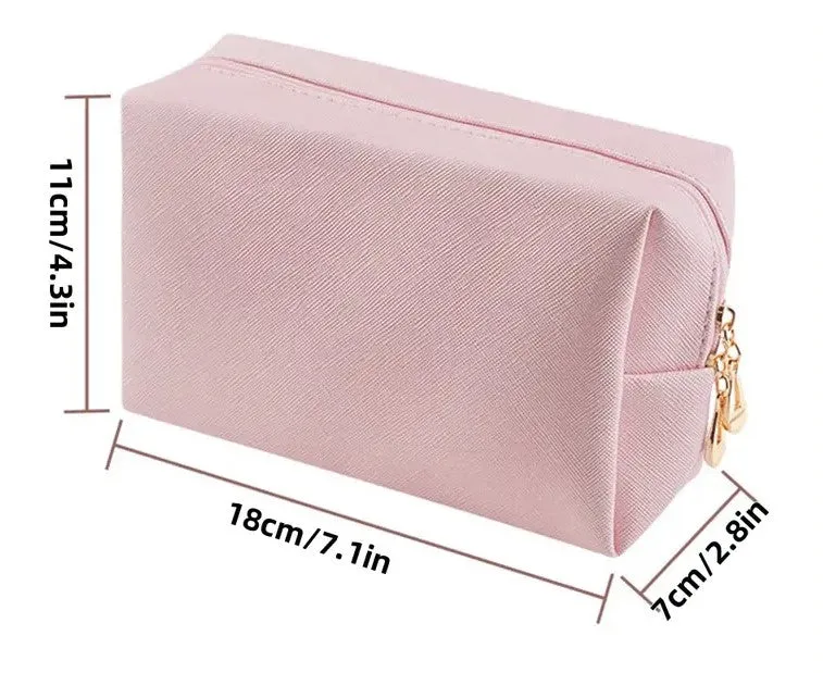 Bridal Party Personalized Gifts l Bridesmaid Makeup Bag l MB-001