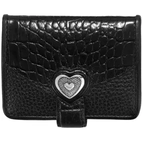 Brighton Bellissimo Heart Small Wallet