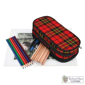 Brodie Modern Tartan Pen and Pencil Case