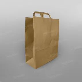 Brown Paper Carrier Bag Large & Tall - 320 x 140 x 410mm