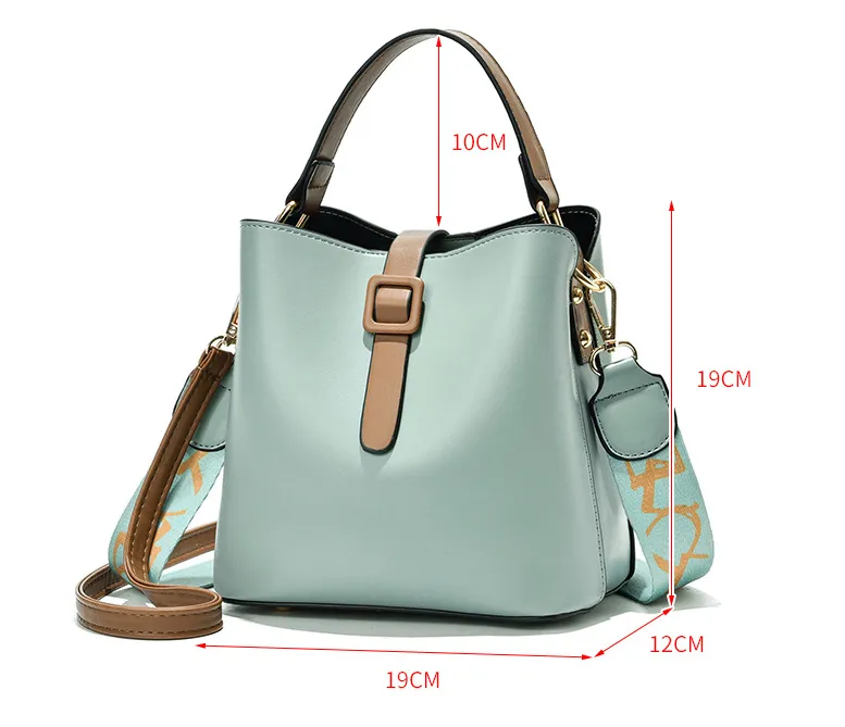 Bucket Bag Fashion Korean Style Shoulder Bag Cross-border Female Bag