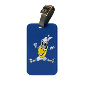 BUDDY CRUISE Blue Travel Luggage Tag