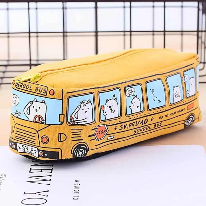 Bus Pencil Case