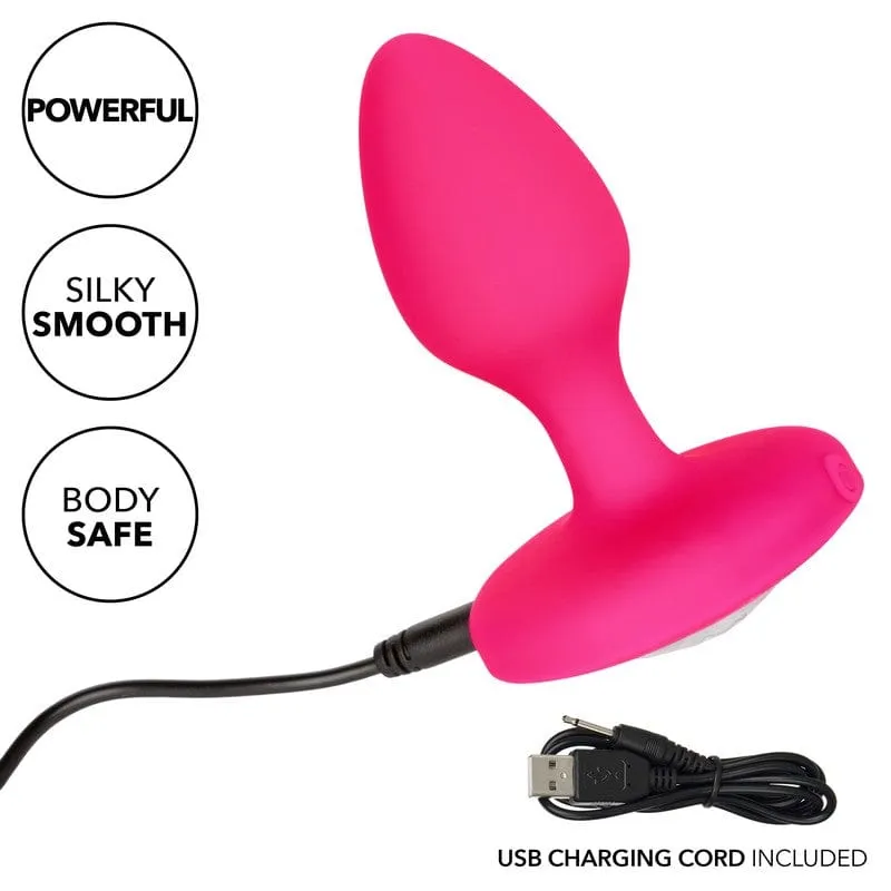 Calexotics Cheeky Gem Vibrating Probe Medium