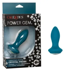 Calexotics Power Gem Vibrating Petite Crystal Probe