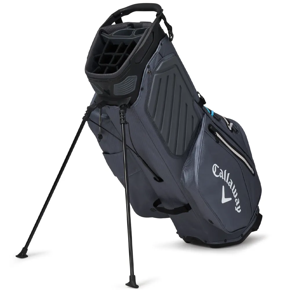 Callaway Fairway 14 Hyper Dry Waterproof Stand Bag - Graphite/Blue