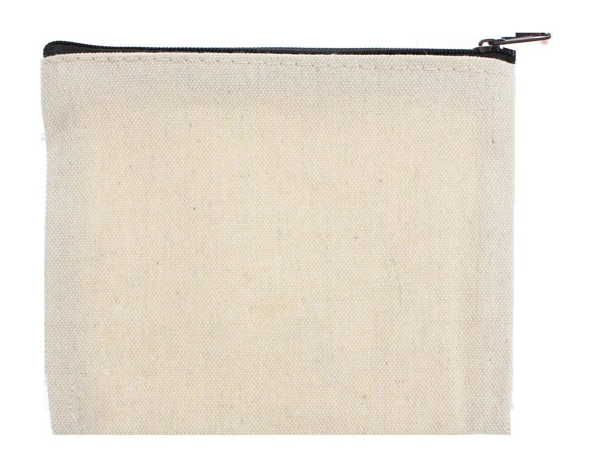 Canvas Zip Storage Bag 13*10cm