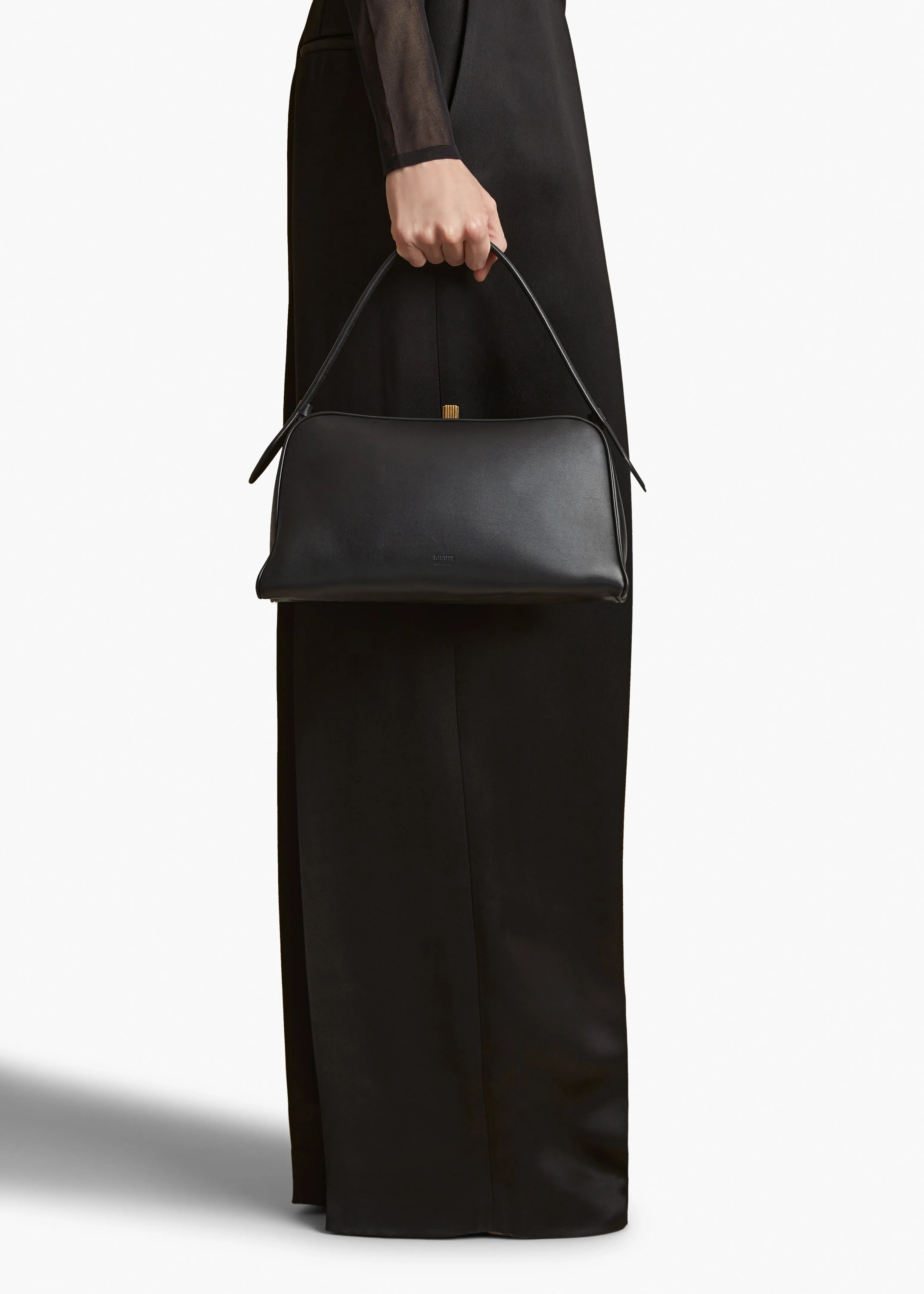 Cate Bag in Black Leather