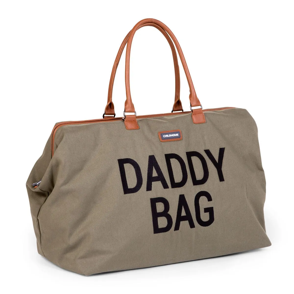 Childhome Weekendbag XL Daddy Bag Canvas Khaki