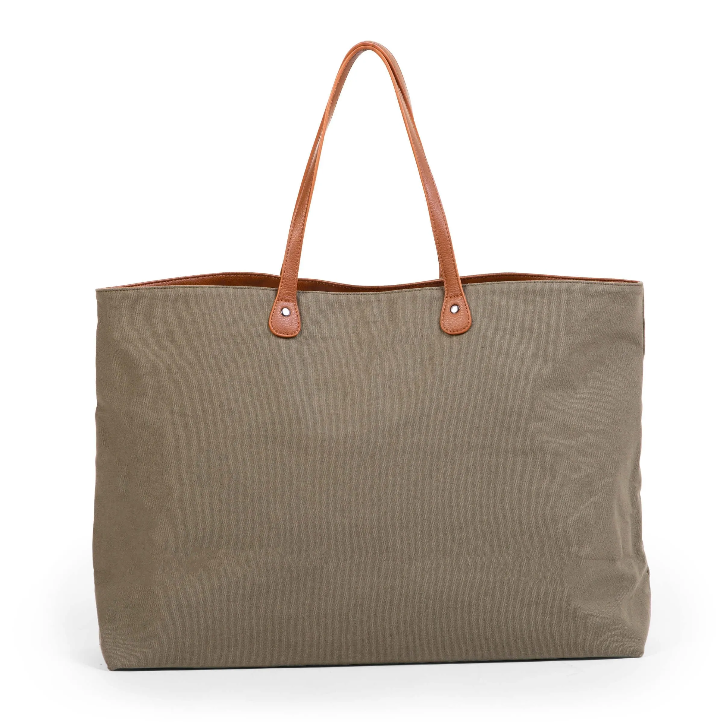 Childhome Weekendbag XL Family Bag | Canvas Khaki