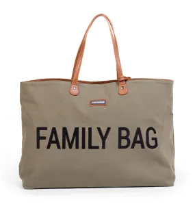 Childhome Weekendbag XL Family Bag | Canvas Khaki