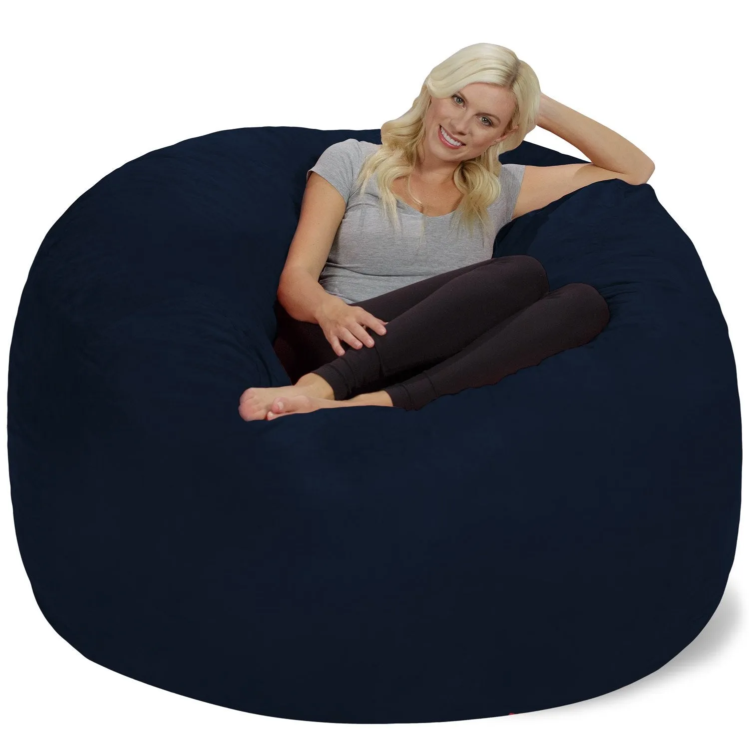 Chill Sack Bean Bag Chair: Giant 6' Memory Foam Furniture Bean Bag