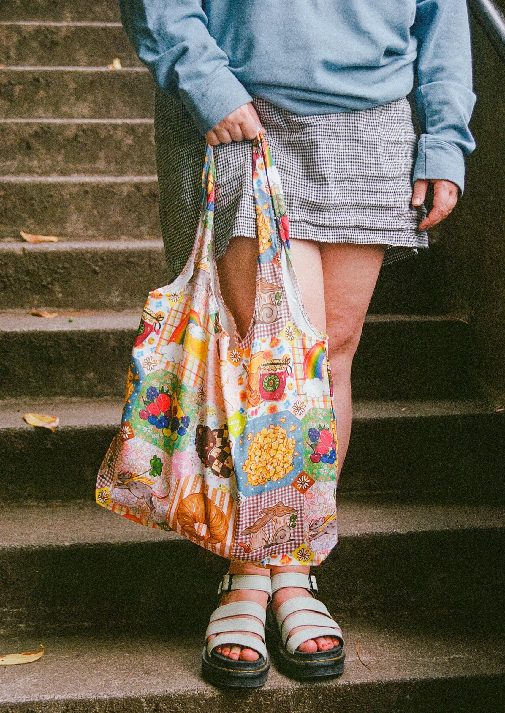 Clammy Heart Reusable Tote Bag!