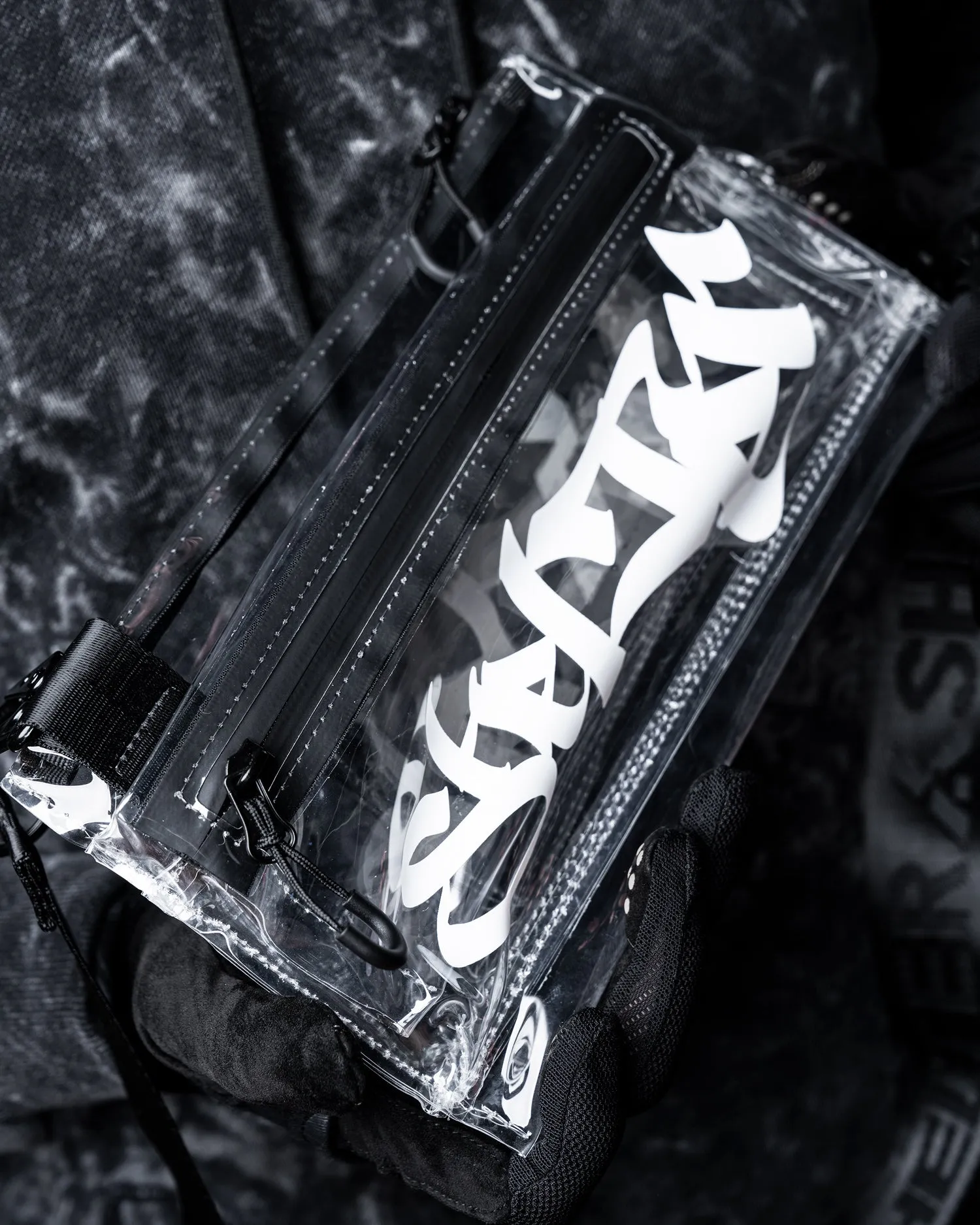 CLEAR TEKNIA BAG