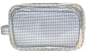 Clear Travel Duo- Gingham Mist