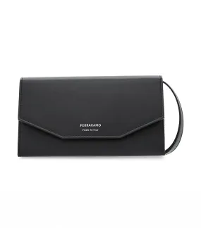 Compact Crossbody Bag Black