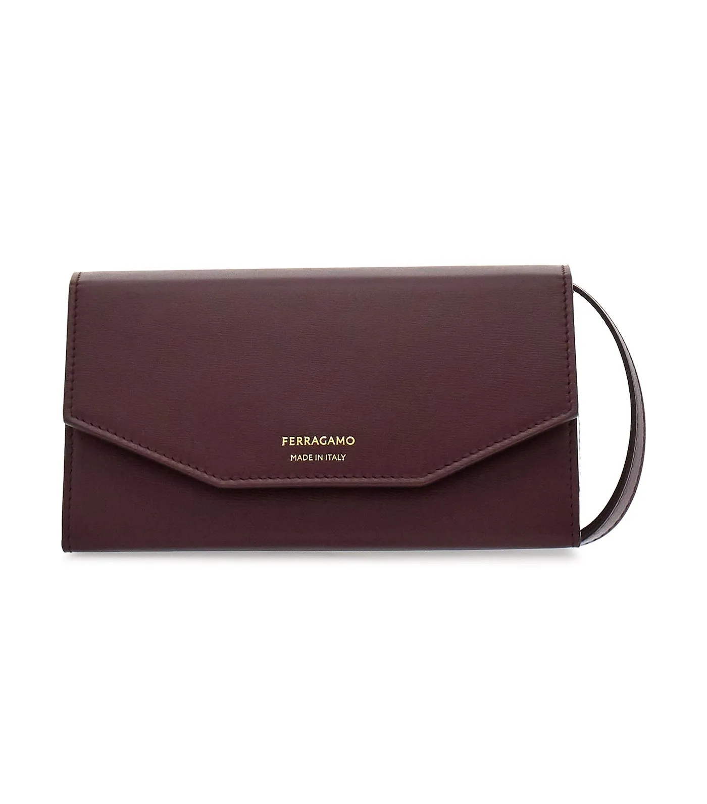 Compact Crossbody Bag Dark Barolo