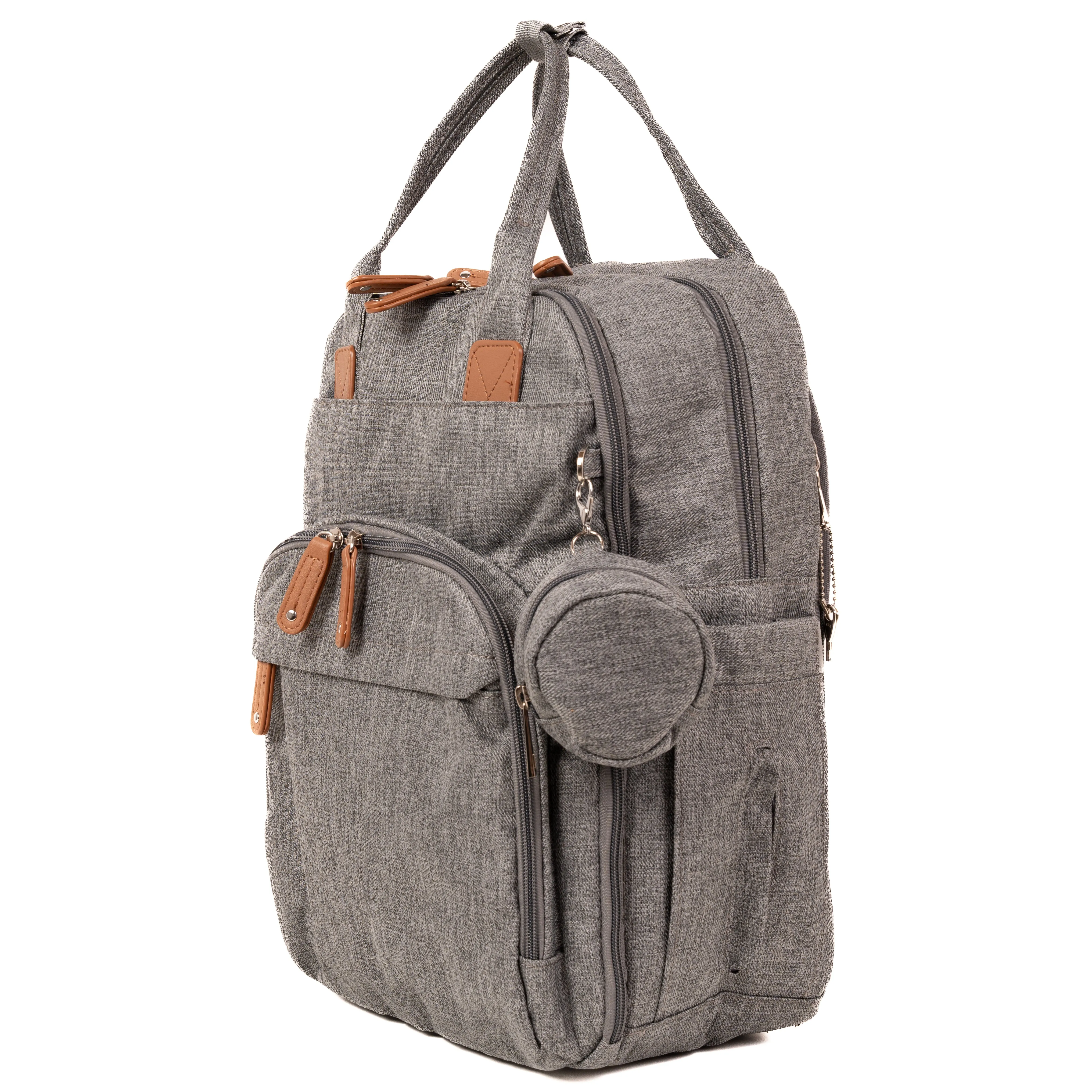 Concealed Carry Diaper Bag Backpack by Roma Leathers