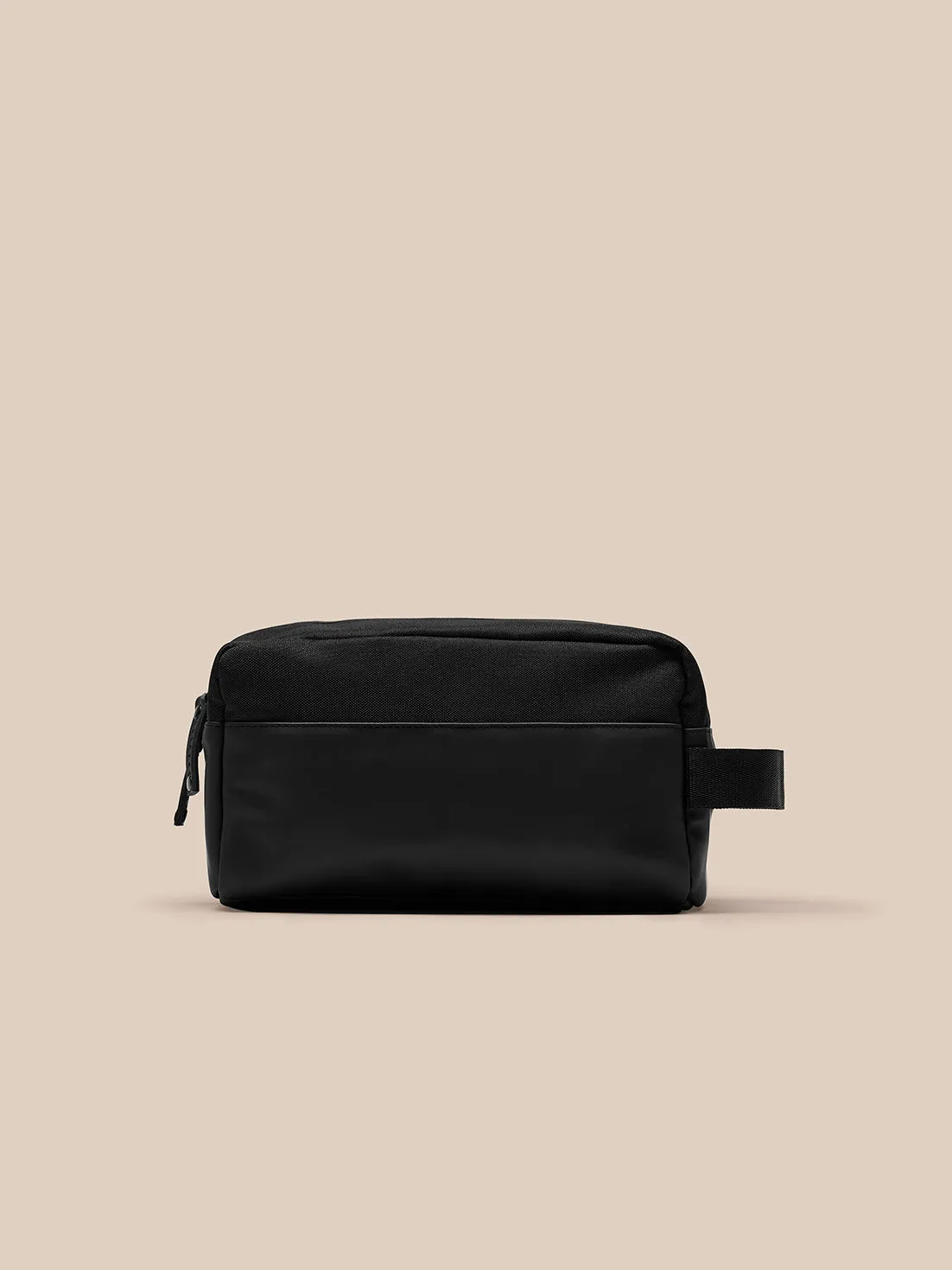 Core Wash Bag - Black