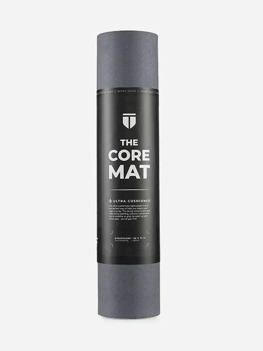 Core Yoga Mat-Grey Brick