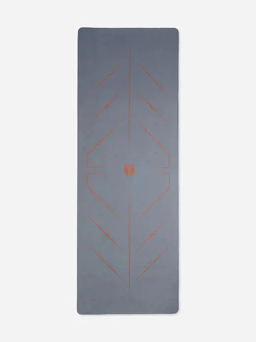 Core Yoga Mat-Grey Brick