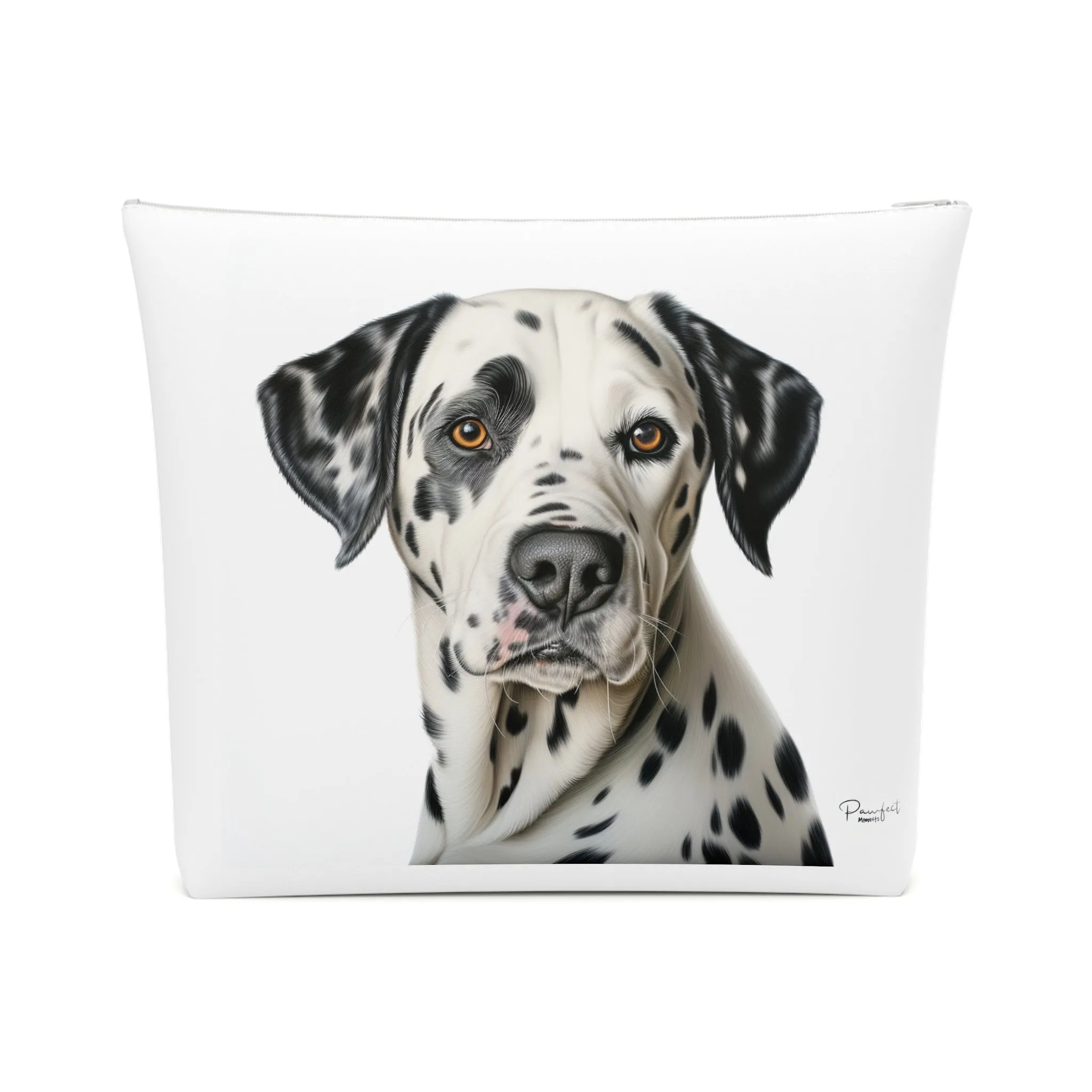 Cotton Cosmetic Bag - Dalmation